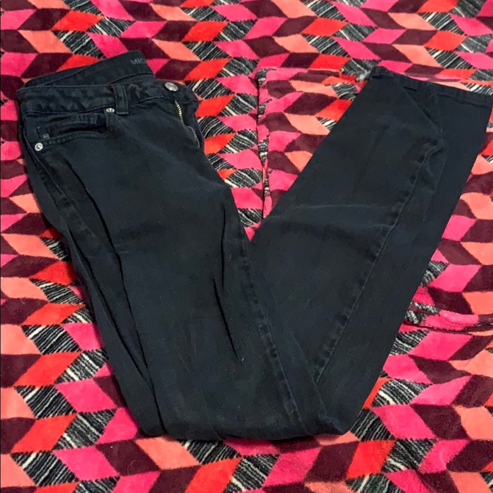 black jeans
